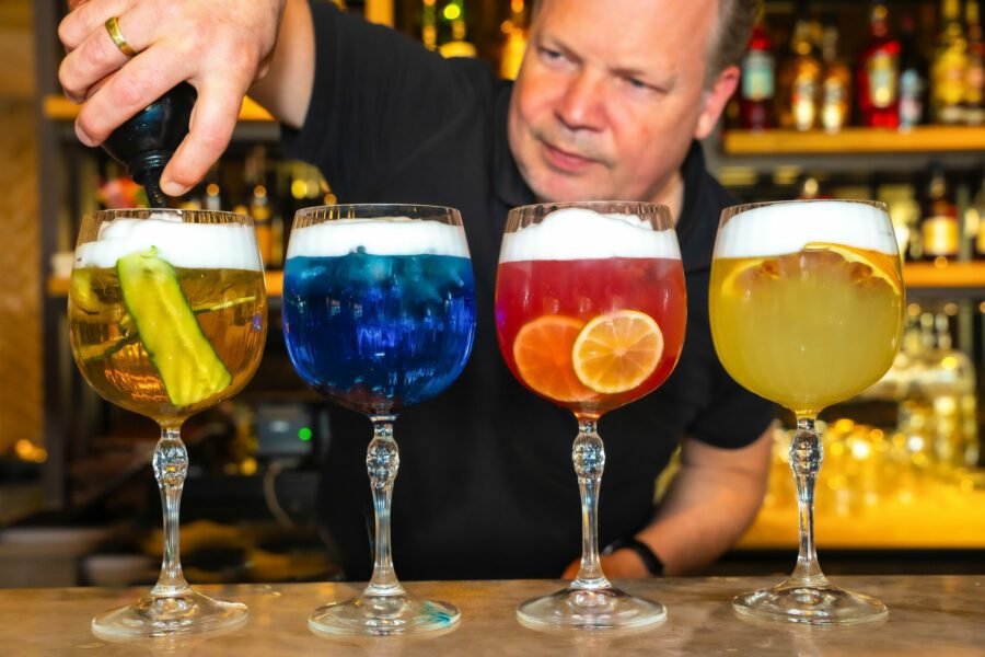 Cocktailmachines